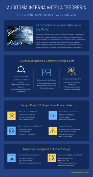 5. Auditoría Interna ante la Tesorería El Guardián Estratégico del Valor Bancario