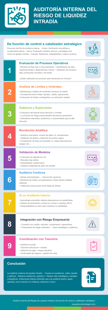 5. Auditoría Interna del Riesgo de Liquidez Intradía
